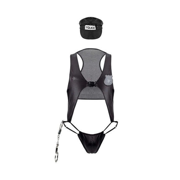 Sexy Police Costume - Picture 6 of 8